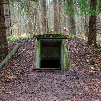 What’s The Closest Natural Nuclear Bunker to Your Home?