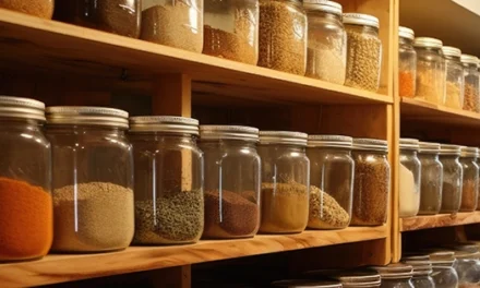 Do NOT Store Your Dry Goods Like This