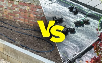 Drip Irrigation vs. Soaker Hose