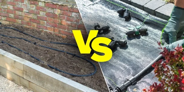 Drip Irrigation vs. Soaker Hose