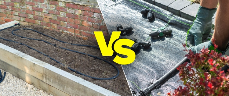 Drip Irrigation vs. Soaker Hose