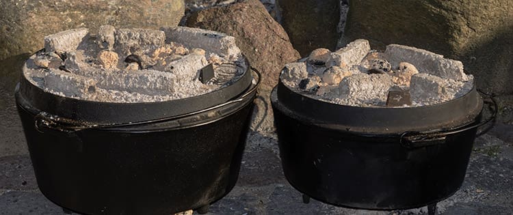 Dutch Oven Recipes Cowboys Survived On