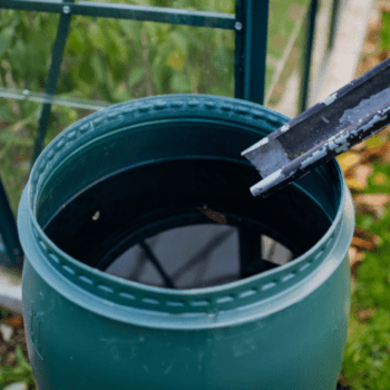 How to Collect Rainwater Without Gutters