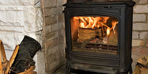 Do This To Your Wood Stove Before Winter