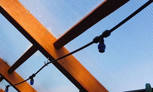 Greenhouse 101 - automatic watering system