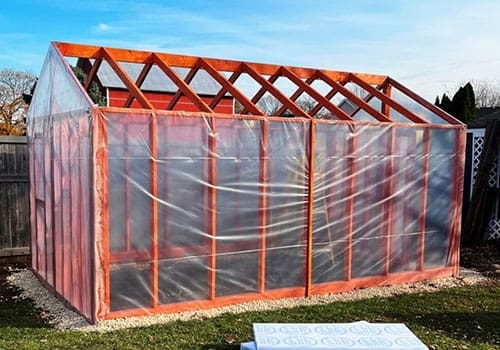 DIY Greenhouse (With Step-By-Step Pictures)