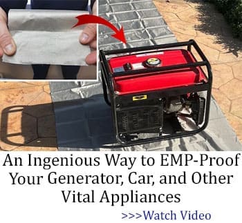 EMP-proof your generator, car, and other vital appliances