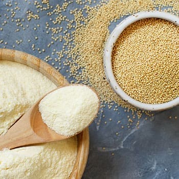 Common Plants You Can Turn Into Flour in a Crisis - Amaranth flour