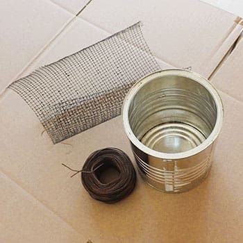 DIY Harmless Rat Trap - supplies