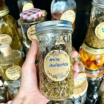 Why The Amish Never Stockpile These Homesteading Items - herbal remedies