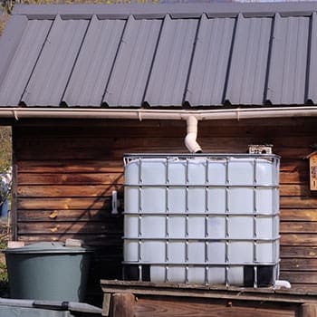 How To Survive In A World Without Water - rainwater stockpile