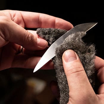 Ingenious Uses for Steel Wool - sharpening tools
