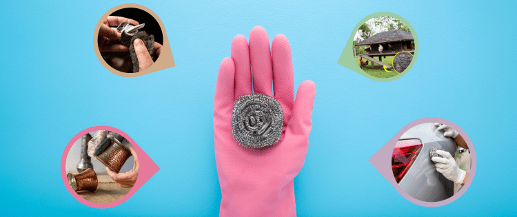 Ingenious Uses for Steel Wool