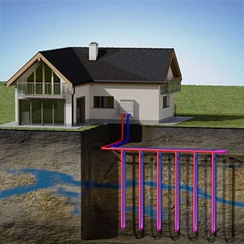 Geothermal Heating 101 - how it works