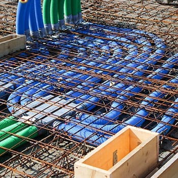 Geothermal Heating 101 - install