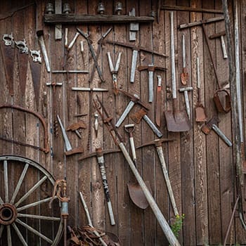 Homesteading Lessons I Learned from the Amish - tools