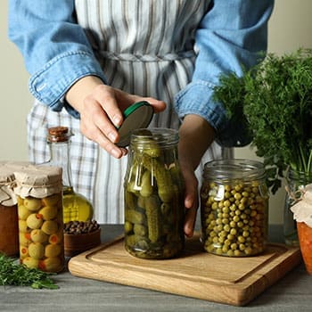 Homesteading Lessons I Learned from the Amish - food preservation