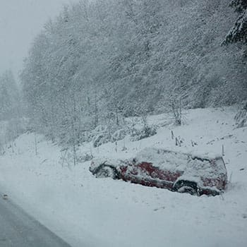 How to Survive a Deadly Blizzard - in the car