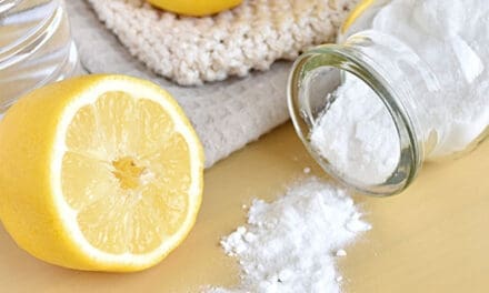 Lemon + Baking Soda