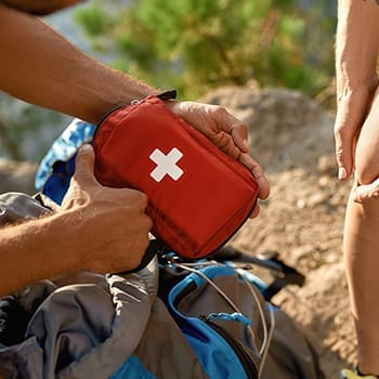 homesteading mistakes about not having a first aid kit