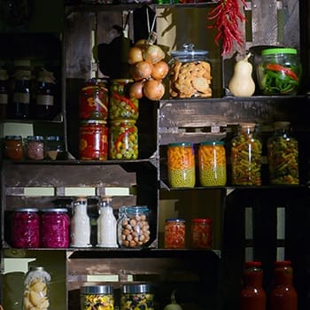 making homesteading mistakes about securing supplies