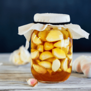 Jar honey garlic