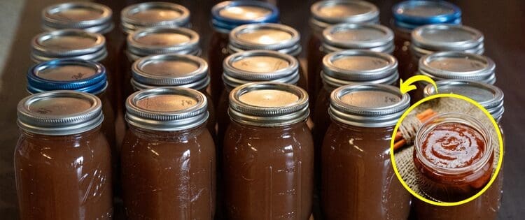 Homemade Amish Apple Butter Recipe With 12+ Months Shelf Life