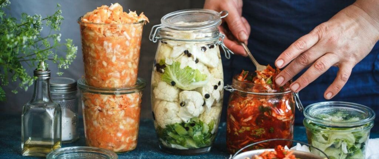 Fermented Foods for Gut Health: A Guide to Building Immunity and Self-Sufficiency