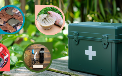 DIY First Aid Kit for Gardeners and Homesteaders