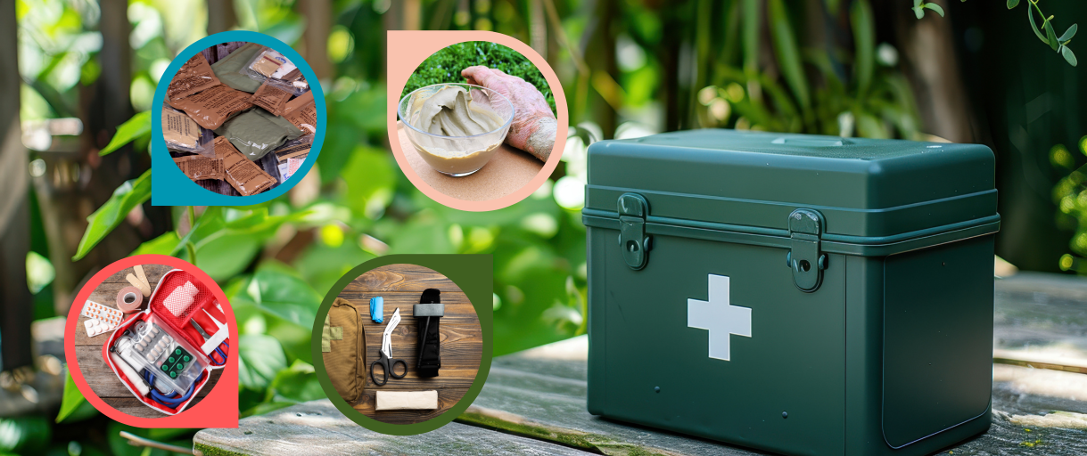 DIY First Aid Kit for Gardeners and Homesteaders