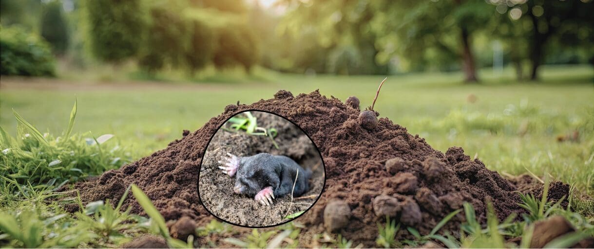 Mole Management: How to Identify Mole Activity and Protect Your Crops