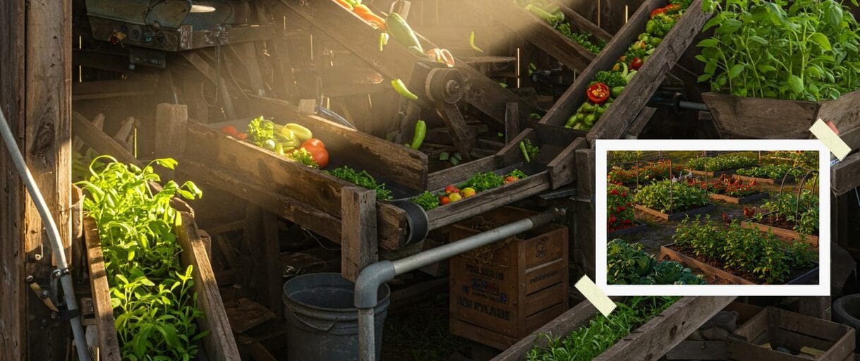 DIY “Endless Food Machines”