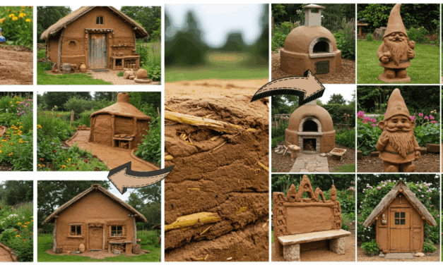 Better Than Concrete: DIY Cob Projects You Should Do Today