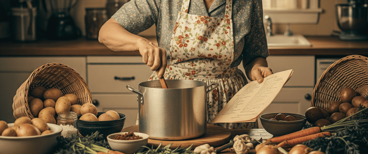 Grandma’s Survival Stew