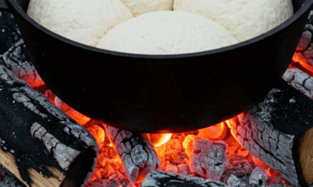 How to Make Cowboy Bread (Lasts Months in Your Pantry)