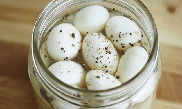 The Best Old Fashioned Pickled Eggs Recipe