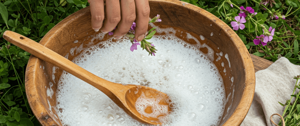 The Soap That Might Be Growing In Your Backyard
