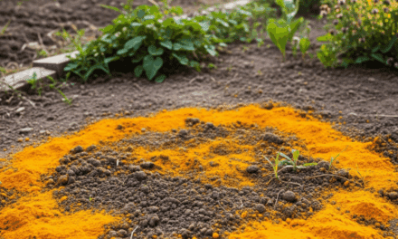 Turmeric for Plants? Sprinkle It in Your Garden and Watch What Happens!