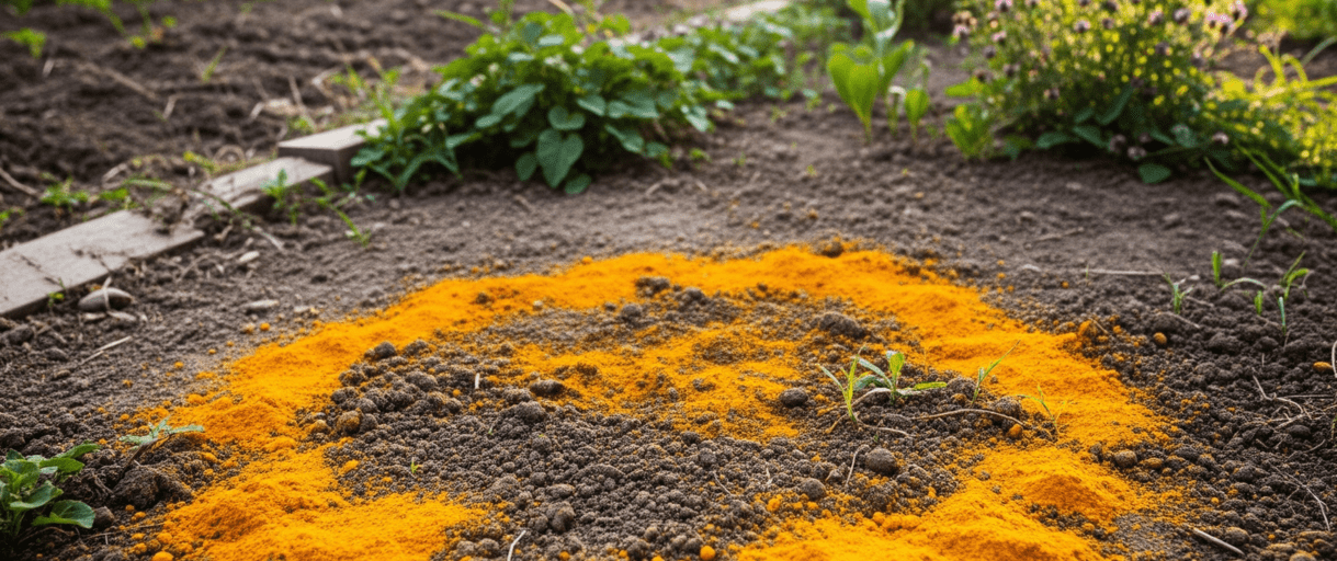 Turmeric for Plants? Sprinkle It in Your Garden and Watch What Happens!
