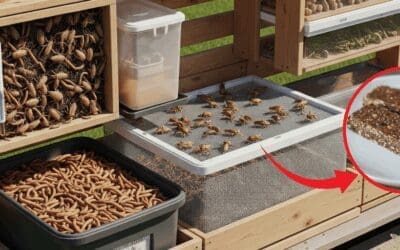 DIY Edible Insect Farm