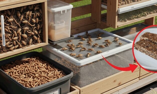 DIY Edible Insect Farm