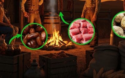 Long-Lasting Foods From the Great Western Cattle Trail