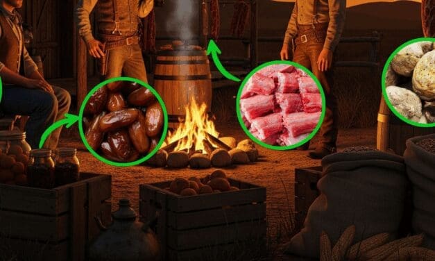 Long-Lasting Foods From the Great Western Cattle Trail