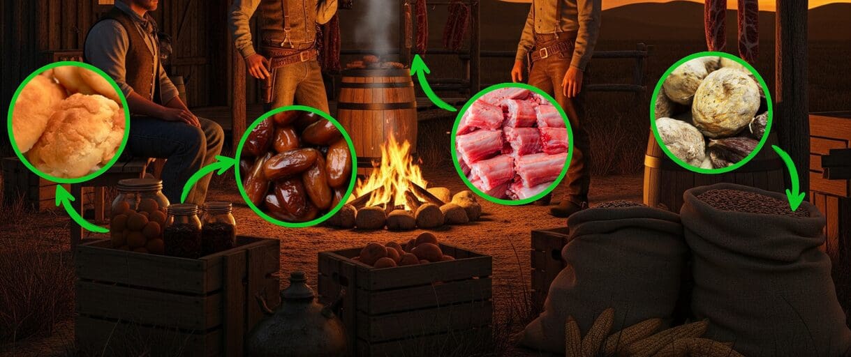 Long-Lasting Foods From the Great Western Cattle Trail