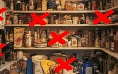 Storing Your Food Like This Could Make It Toxic