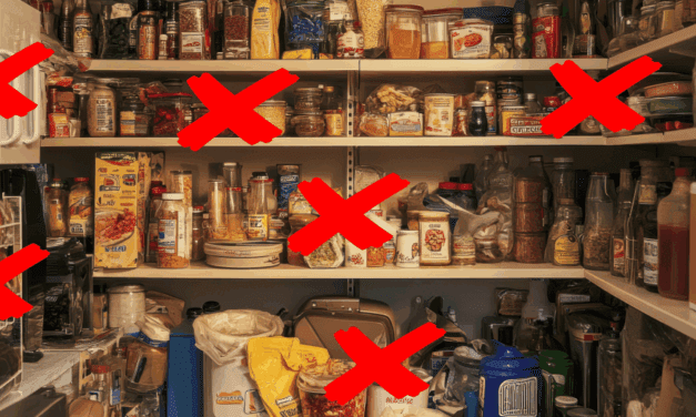 Storing Your Food Like This Could Make It Toxic