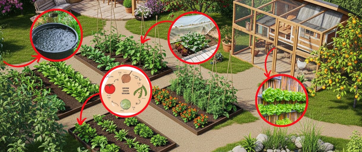 This DIY Garden Setup Can Feed Your Family All Year