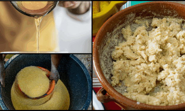Why You Should Pour Tallow Over Cornmeal