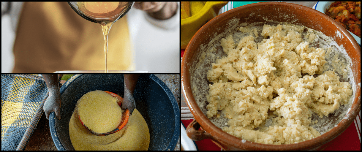 Why You Should Pour Tallow Over Cornmeal