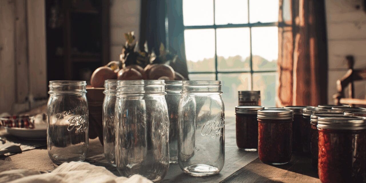Big Mason Jars: The Self-Sufficient Kitchen’s Best Friend